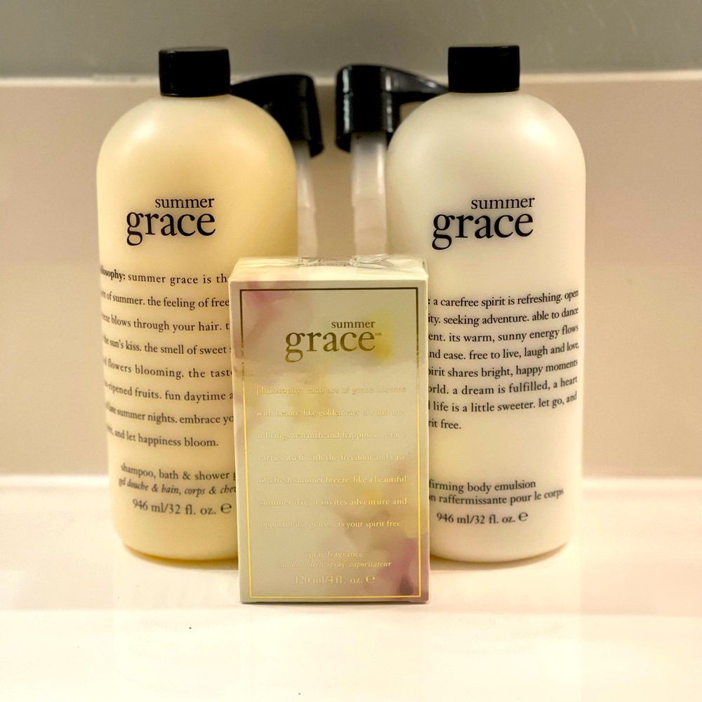 Philosophy Summer Grace 3 piece set